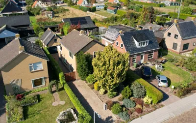 Vrijstaande woning te koop: De Singel 5B, Harkema Harkema