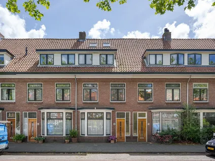 Tussenwoning te koop: De Sitterlaan 41, Professorenwijk-West Leiden