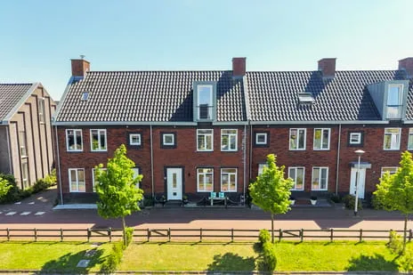 Tussenwoning te koop: De Skâns 34, Wiarda Leeuwarden
