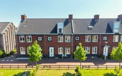 Tussenwoning te koop: De Skâns 34, Wiarda Leeuwarden