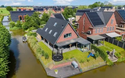 Vrijstaande woning te koop: De Skries 29, De Klamp Leeuwarden