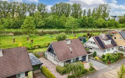 Vrijstaande woning te koop: De Slachten 8, Bolsward-Noordoost Bolsward
