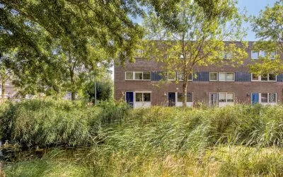 Hoekwoning te koop: De Spin 32, De Kleis Uitgeest