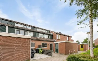 Terraced house for sale: De Streep 44, Centrum Assendelft