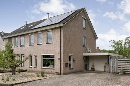 Twee-onder-één-kap te koop: De strekel 23, Nieuwe gagels Steenwijk