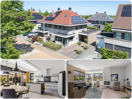 Twee-onder-één-kap te koop: De Swan 55, Bolsward-Noordoost Bolsward