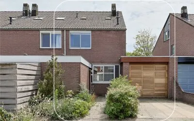 Tussenwoning te koop: De Tas 16, Koudekerk aan den Rijn-Noord Koudekerk Aan Den Rijn