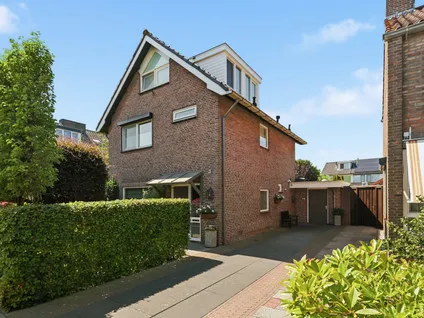 Vrijstaande woning te koop: De Terp 24A, Oude Dorp Uitgeest