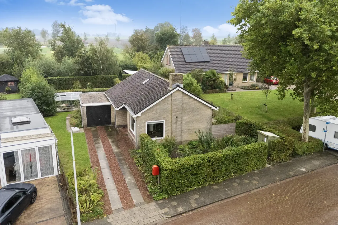 Vrijstaande woning te koop: De Terp 7, Blije