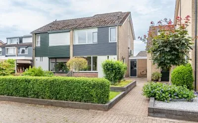 Terraced house for sale: De Tol 26, Dinxperlo Noord Dinxperlo