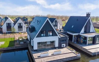 Detached house for sale: De Traan Kokerij 22, Verspreide huizen Stavoren Stavoren