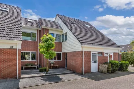 Terraced house for sale: De Twee Gebroeders 32, De Folgeren zuidwest Drachten