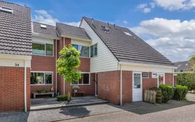 Terraced house for sale: De Twee Gebroeders 32, De Folgeren zuidwest Drachten