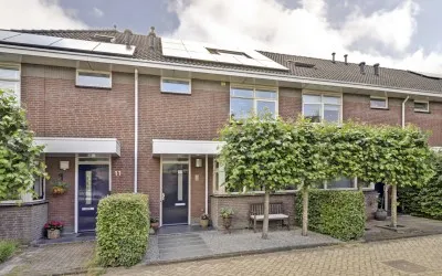 Tussenwoning te koop: De Twijnen 9, Uiterwaard Moordrecht