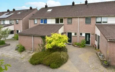 Tussenwoning te koop: De Uitspanning 49, Nieuwe Steen - Buurt 22 00 Blokker