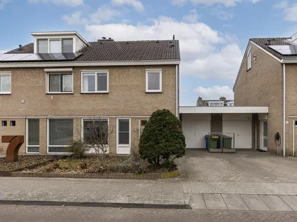 Tussenwoning te koop: De Verver 9, 't Look Veldhoven