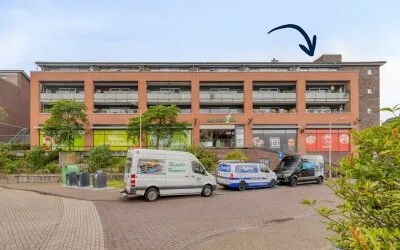 Apartment for sale: de Vlashoeck 97, Dorp Bergschenhoek Bergschenhoek