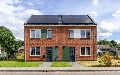 Twee-onder-één-kap te koop: De Vlecke 68, Gorredijk-Groene Long Gorredijk