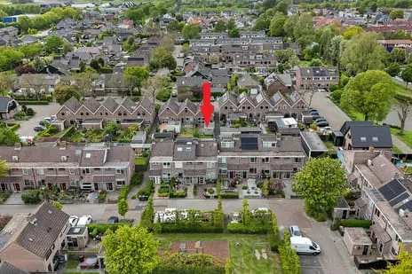 Tussenwoning te koop: De Vlet 17, Tuitjenhorn-Centrum en Kerkbuurt Tuitjenhorn