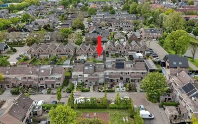 Tussenwoning te koop: De Vlet 17, Tuitjenhorn-Centrum en Kerkbuurt Tuitjenhorn