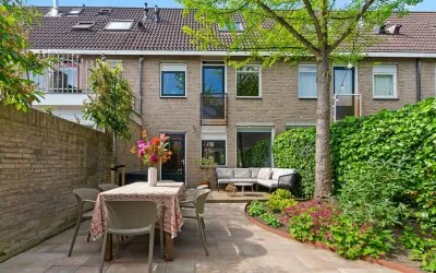 Tussenwoning te koop: De Vlijtstraat 6, Willem III Amersfoort