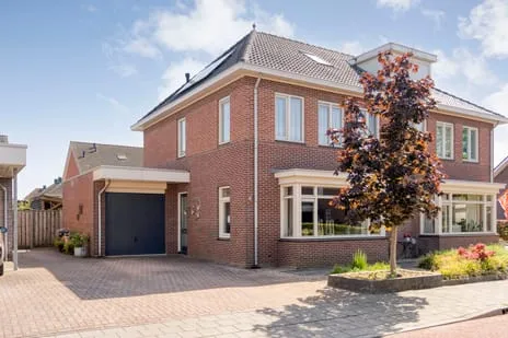 Twee-onder-één-kap te koop: De Vloedgraven 25, Den Ham Den Ham (Ov)