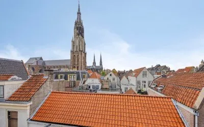 Studio te koop: De Vlouw 38, Centrum Delft