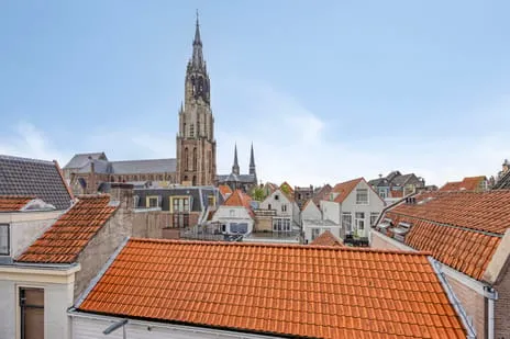Studio te koop: De Vlouw 38, Centrum Delft