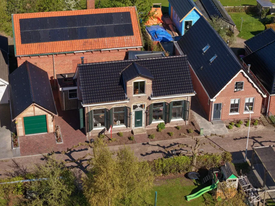 Vrijstaande woning te koop: De Voorstreek 13, Gerkesklooster