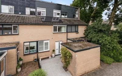 Terraced house for sale: De Waarden 14, Waarden en weerdslag Zutphen