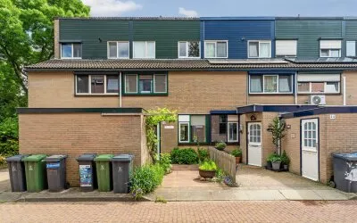 Tussenwoning te koop: De Waarden 46, Waarden en weerdslag Zutphen