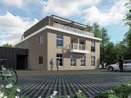 Studio te koop: De Wasserij 9, Onder de Bomen Renkum