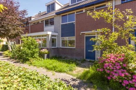 Terraced house for sale: De Waterdief 77, De Kleis Uitgeest