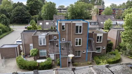 Tussenwoning te koop: De Weergang 3, Elderveld-Noord Arnhem