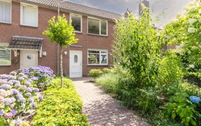 Tussenwoning te koop: De Werft 6, Omg. Oostelvoortjes Moergestel