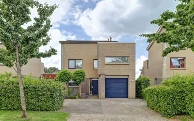 Vrijstaande woning te koop: De Wetering 44, Zuiderburen Leeuwarden