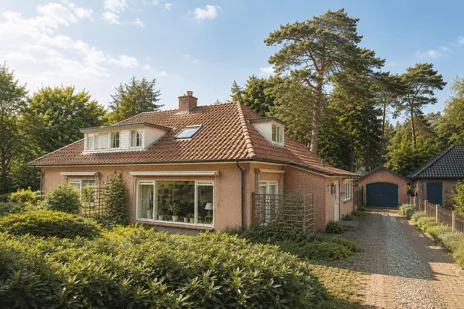 Twee-onder-één-kap te koop: de Wetstein Pfisterlaan 26, Driebergen-Noord Driebergen-Rijsenburg