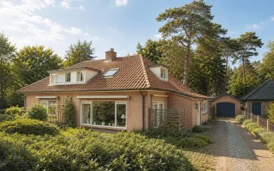 Twee-onder-één-kap te koop: de Wetstein Pfisterlaan 26, Driebergen-Noord Driebergen-Rijsenburg