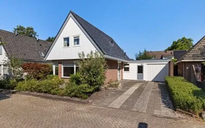 Vrijstaande woning te koop: De Wetterwille 104, De Folgeren noord Drachten