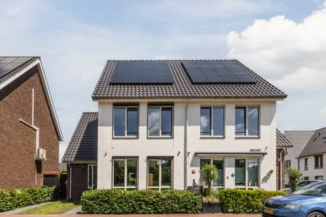 Twee-onder-één-kap te koop: De Wherelanden 129, Gors-Noord Purmerend