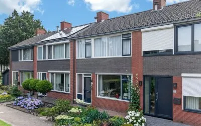 Tussenwoning te koop: De Wieken 13, Klazienaveen-Zuid Klazienaveen