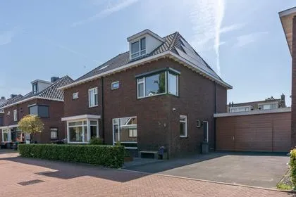 Terraced house for sale: De Wiese 5, Dorp Schalkwijk West Schalkwijk