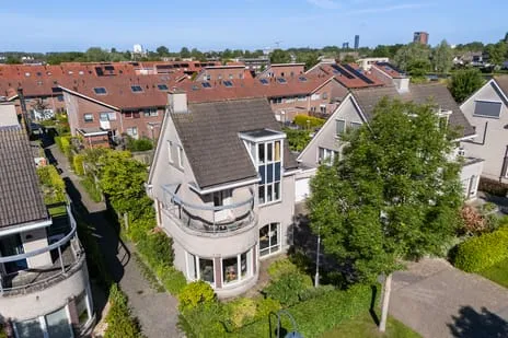 Vrijstaande woning te koop: De Wijmerts 16, Zuiderburen Leeuwarden