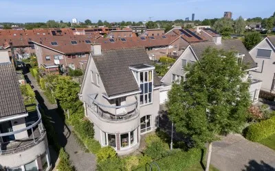 Vrijstaande woning te koop: De Wijmerts 16, Zuiderburen Leeuwarden