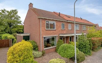 Hoekwoning te koop: de Wildtstraat 8, Zaalbergkwartier Heemskerk