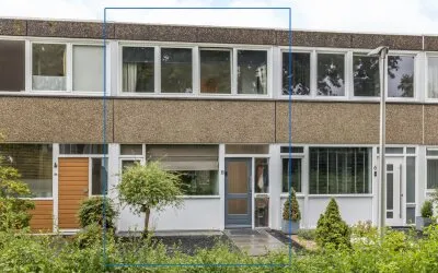 Terraced house for sale: De Wingerd 8, Welten-Dorp Heerlen