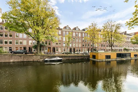 Appartement te koop: De Wittenkade 19-2, De Wittenbuurt-Noord Amsterdam