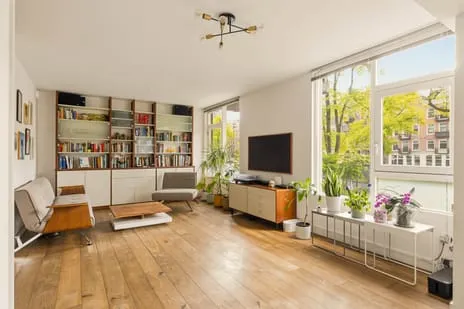 Appartement te koop: De Wittenkade 38, Staatsliedenbuurt-Noordoost Amsterdam