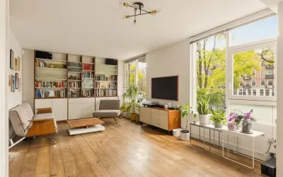 Appartement te koop: De Wittenkade 38, Staatsliedenbuurt-Noordoost Amsterdam