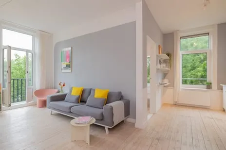 Appartement te koop: De Wittenkade 65-2, De Wittenbuurt-Noord Amsterdam